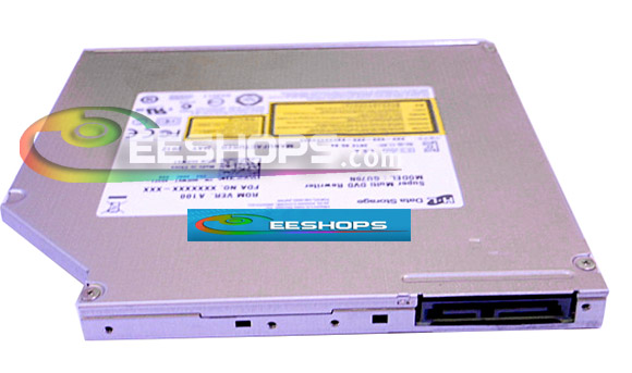 New HL GU70N GU71N 8X Multi DL DVD RW Burner 24X CD-R Writer 9.5mm Super Slim Tray SATA Drive for ASUS Laptop