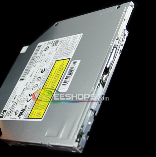 New HP SuperDrive 8X DL DVD CD RW Slot-in Super Slim 9.5mm Internal SATA Drive HL UJ-897 UJ897