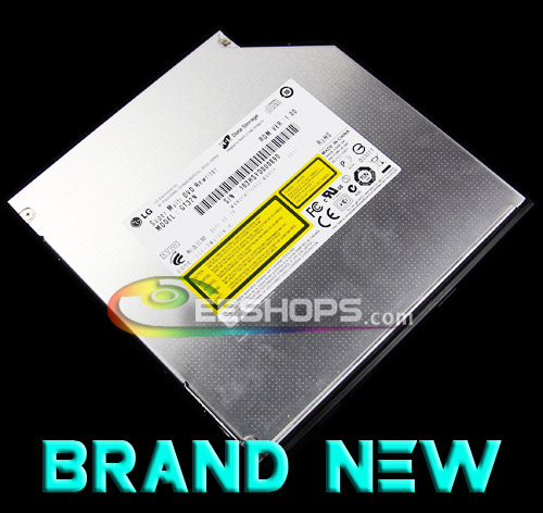 New LG HL 8X DL DVD RW D9 RAM Burner SATA Drive GT32N