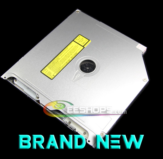 New Macbook Pro Unibody Aluminum SuperDrive 8X DL DVD RW Burner Slim SATA Drive Matshita UJ8A8 UJ-898