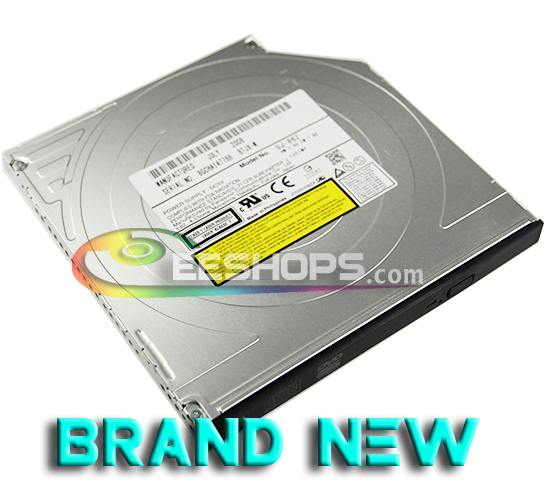 New Matshita Panasonic UJ-862 Ultrathin Super Slim 9.5mm 8X DVD RW Burner Tray-Loading IDE Internal Drive