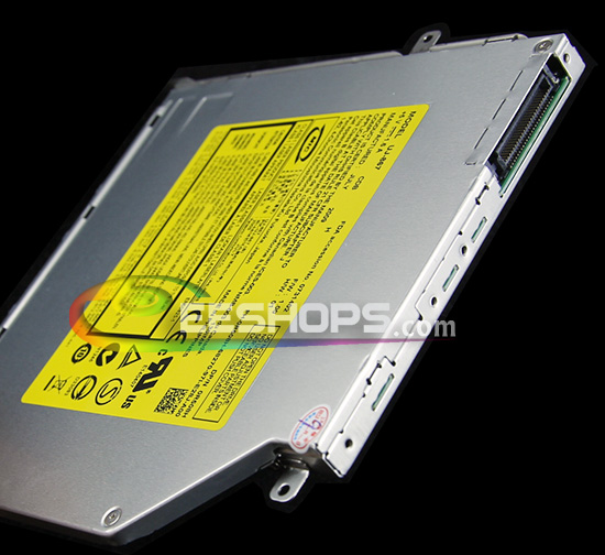 New Original Dell Superdrive 8X DVD CD RW Burner 9.5mm Super Slim Internal IDE Drive Panasonic UJ-867