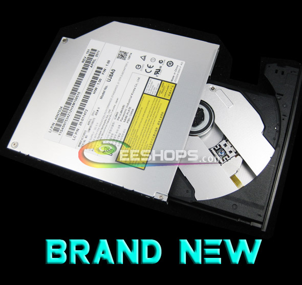 New Panasonic UJ8A0 UJ-8A0 8X DVD±RW DL Burner Laptop Internal SATA Drive