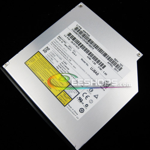 New Panasonic UJ8A0 UJ-8A0 8X DVD±RW DL Burner Laptop Internal   SATA Drive