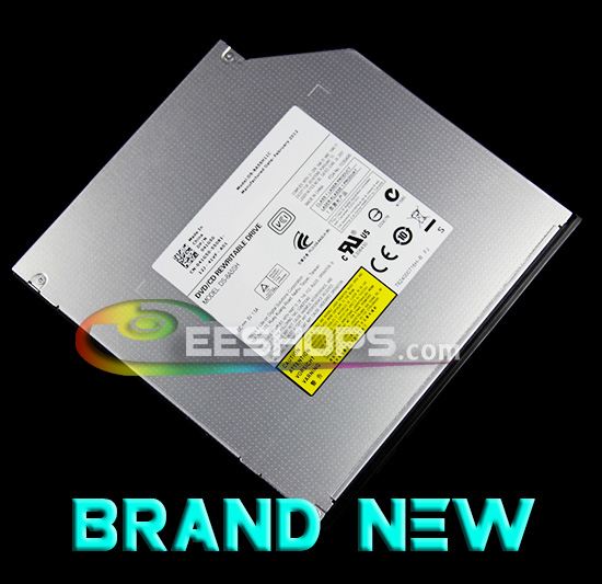 New Philips & Lite-on DS-8A5S 8A5SH 8X DL DVD RW CD Burner Writer 12.7mm Slim Internal SATA Rewritable Drive