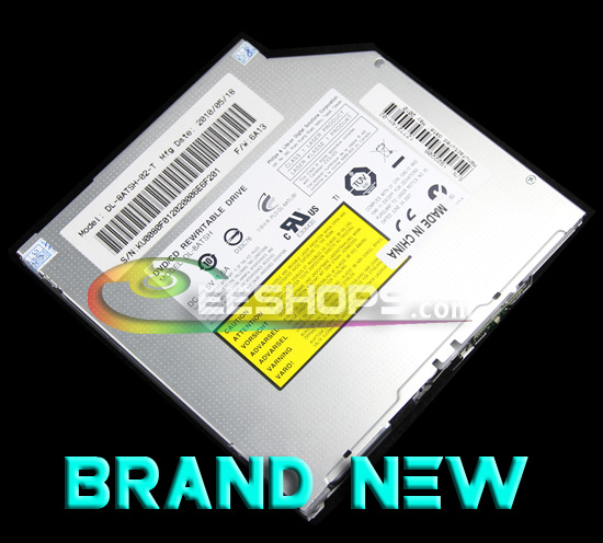 New Philips LITE-ON DL-8ATSH 8ATS 12.7MM Slot-in 8x DL DVD RW Burner Writer Slim SATA Internal Drive