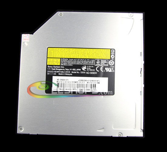 Apple iMac Superdrive SONY AD-5690H 8X DL Dual Layer Writer DVD RW Burrner Slim Slot-in SATA Drive