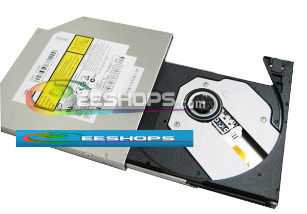 New Sony NEC AD-7560S 7580S SuperDrive 8X DL DVD RW Burner 24X CD-R Writer Tray-Loading 12.7mm Slim Internal SATA Drive