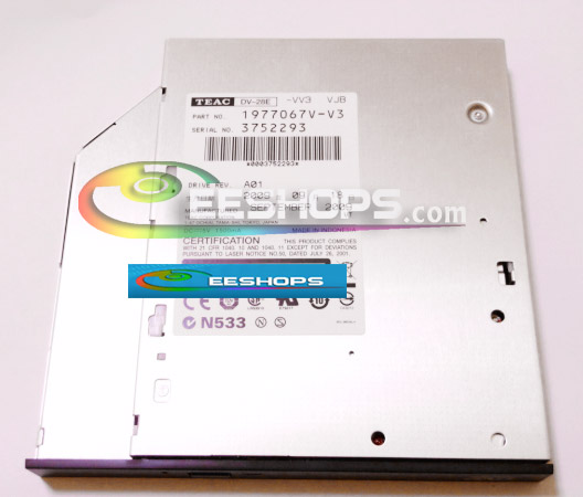 New TEAC DV-28E 8X DVD ROM Combo 24X CD-R Burner Writer Laptop Internal Tray-Loading IDE Drive Free Shipping Wholesale