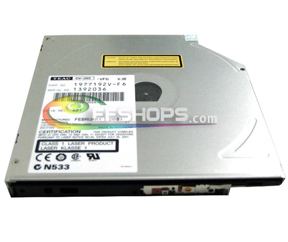 Original New TEAC DV-28S 8X DVD-ROM Combo CD RW Burner Writer Tray-Loading 12.7mm Slim Internal SATA Drive