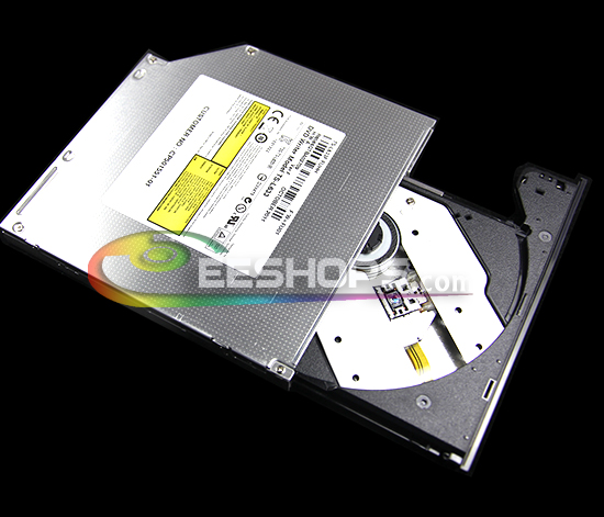 New Toshiba Samsung 8X SATA Dual Layer DVD CD RW Burner SATA Slim Tray Internal Drive TS-L633 L633F