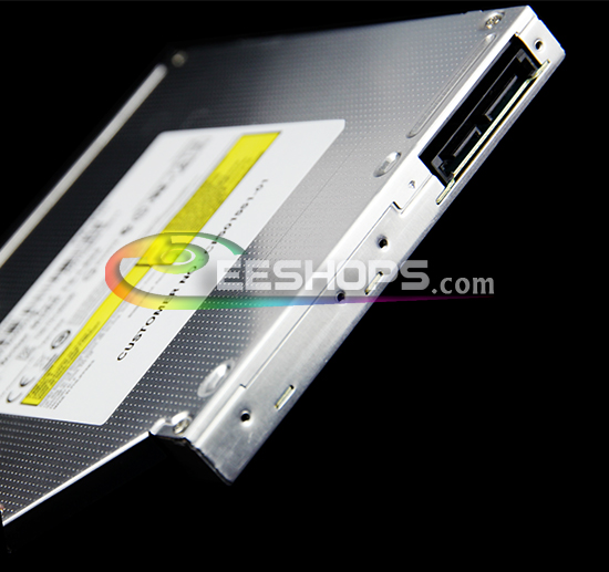 New Toshiba Samsung 8X SATA Dual Layer DVD CD RW Burner SATA Slim Tray Internal Drive TS-L633 L633F