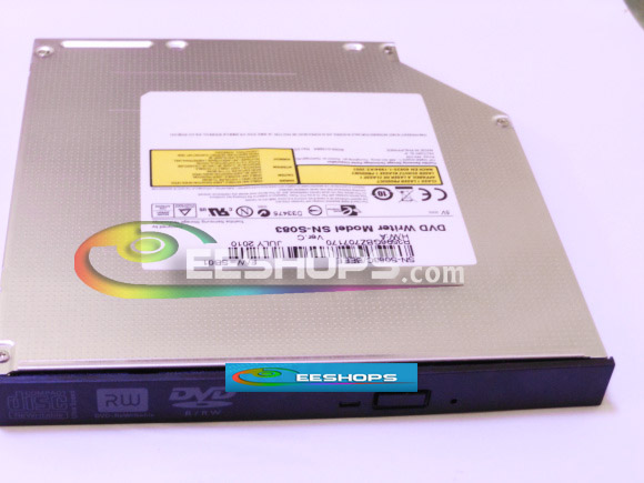 New Toshiba Samsung SN-S083 8X SATA Dual Layer DL DVD CD RW Burner Writer SATA Slim Tray Internal Drive for ASUS A85V A55V