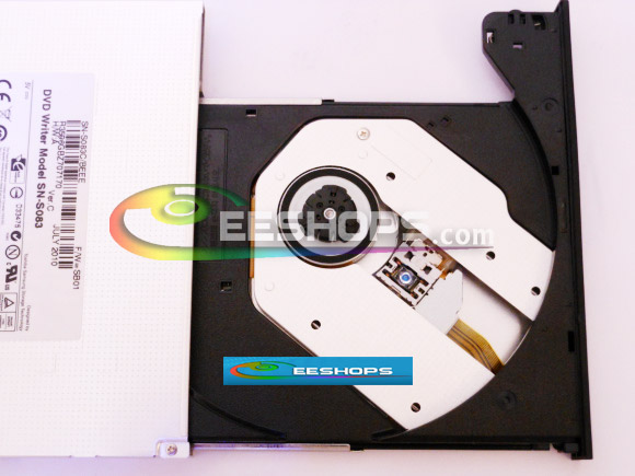 New Toshiba Samsung SN-S083 8X SATA Dual Layer DL DVD CD RW Burner Writer SATA Slim Tray Internal Drive for ASUS A85V A55V