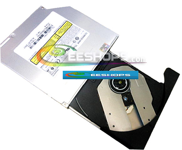 New Toshiba Samsung TS-L462 8X DVD RW DVD CD D9 RAM DL Multi Burner Rewriter Tray-Loading Slim IDE Internal Drive