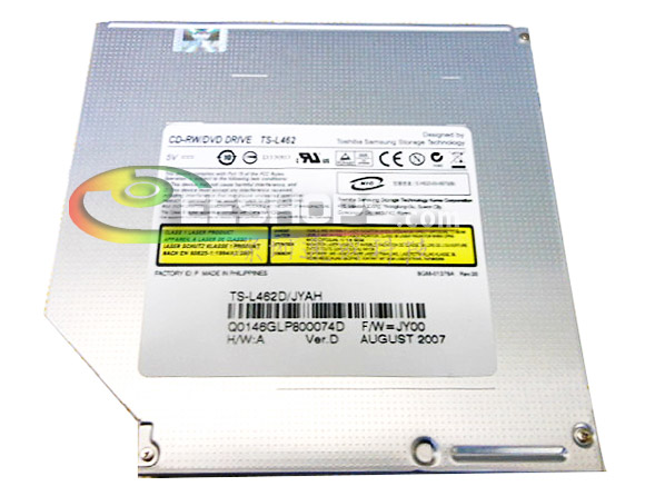 New Toshiba Samsung TS-L462 8X DVD RW DVD CD D9 RAM DL Multi Burner Rewriter Tray-Loading Slim IDE Internal Drive