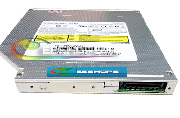 New Toshiba Samsung TS-L462 8X DVD RW DVD CD D9 RAM DL Multi Burner Rewriter Tray-Loading Slim IDE Internal Drive