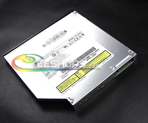 New Original Toshiba Samsung TS-L632 L632D 8X DL DVD RW Burner 24X CD-R Writer 12.7mm Tray IDE Internal Slim Drive