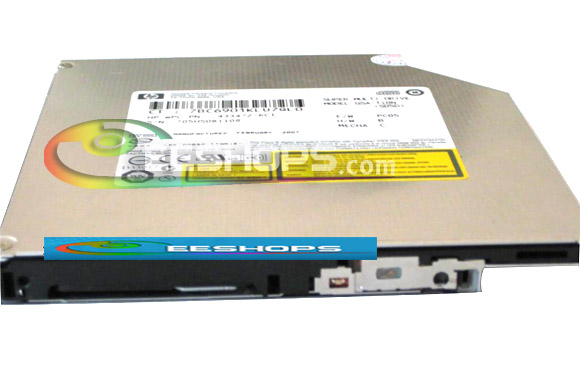 New HL GSA-T10N 8X DL DVD RW Burner CD-R Writer 12.7mm Tray Slim SATA Drive for Toshiba A100 A200 A600