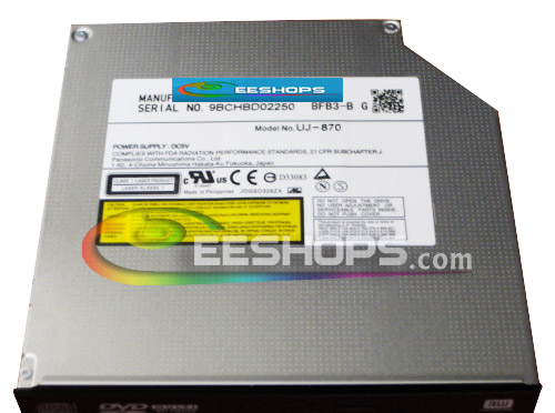 New for Panasonic Matshita UJ-870 8X DL DVD-R Burner RW 24 CD-R Writer Tray Slim Internal IDE Drive Wholesale