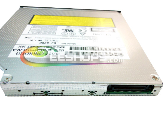 New for Panasonic Matshita UJ-842 8X DL DVD RW Burner 24X CD-R Writer 12.7mm Slim Tray-Loading Internal IDE Drive 