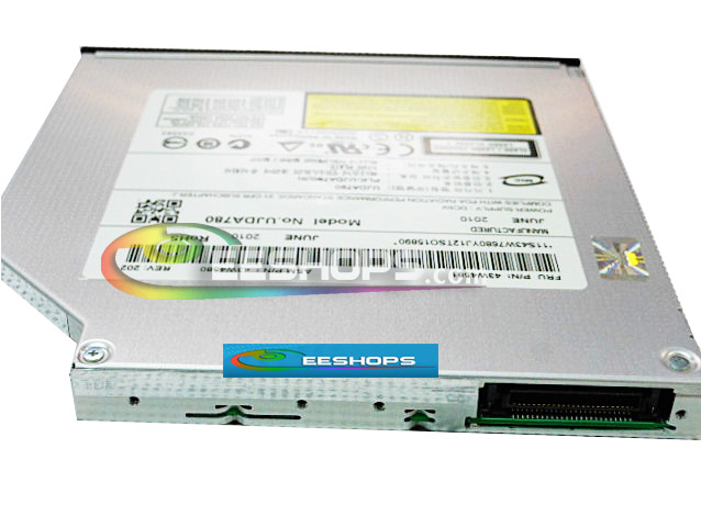 New for Panasonic UJDA780 UJDA770 8X DVD-ROM Combo CD RW Burner Writer Tray Slim Internal IDE Drive for Sony HP Laptop Wholesale