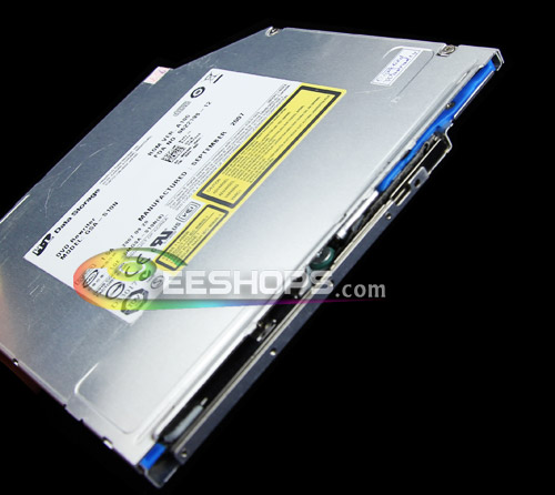 Original HL GSA-S10N 9.5mm Super Slim Slot-in DVD RW Burner IDE  Drive