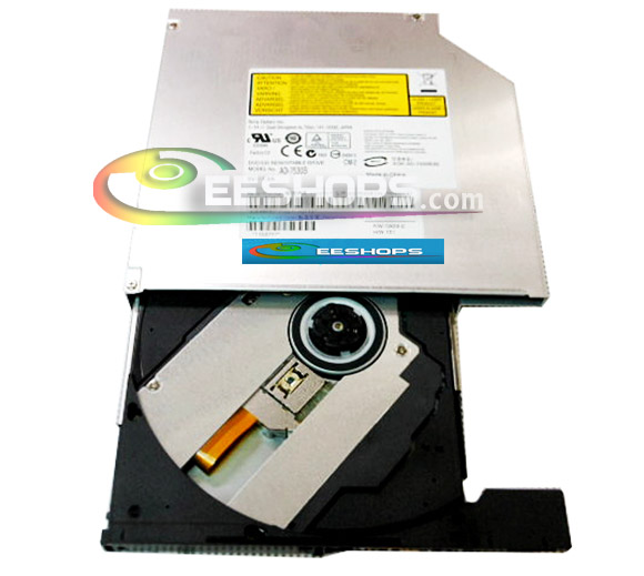 Original NEW Sony NEC AD-7530B 8X DL DVD RW Burner 24X CD-R Writer 12.7mm Slot-in Internal IDE Drive