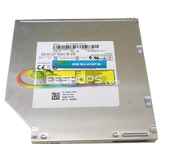 New Original Toshiba Sumsung SN-208 8X DVD-R RW Multi DL Burner 24X CD Writer Tray Internal Drive for L800 L830 L850 L700 L600