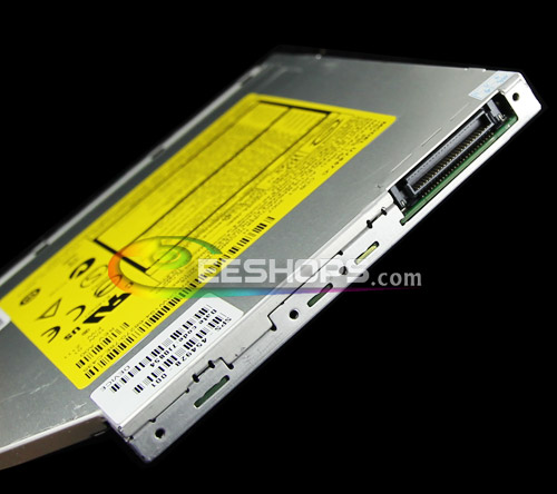 Original Panasonic UJ-857-C 8X DL DVD-RW Burner 9.5mm Slim Slot   IDE Drive 