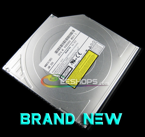 Brand New Original Panasonic UJ-832 9.5MM Slim Ultrathin DVD RW Burner IDE Drive