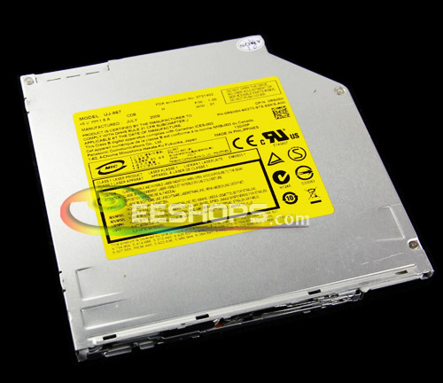 Panasonic UJ-867 9.5mm Superdrive DVD RW Burner Slim IDE Drive