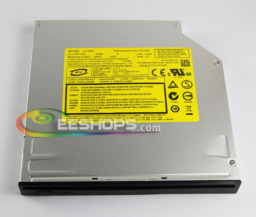 Panasonic UJ-875 8X DL DVD RW Burner Slot IDE Drive 