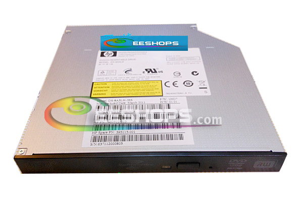 Philip Lite-on DS-8A5LH 8A5L 8X DL DVD RW Burner 24X CD-R Writer 12.7mm Tray SATA Internal Slim Drive for HP CQ35 CQ40 CQ45 CQ60 CQ61