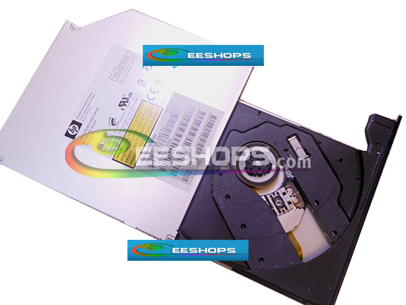 Philip Lite-on DS-8A5LH 8A5L 8X DL DVD RW Burner 24X CD-R Writer 12.7mm Tray SATA Internal Slim Drive for HP CQ35 CQ40 CQ45 CQ60 CQ61