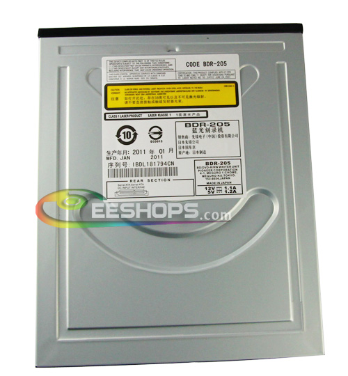 Pioneer BDR-205 12X 3D Blu-ray Burner Writer BD-RE SATA Desktop Internal DVD RW Drive NEW