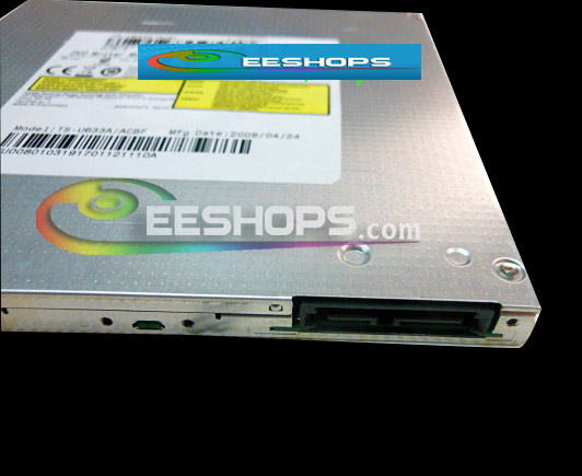 Toshiba Sumsung TS-U633 U633A U633J U633F Super Slim 9.5mm 8X DL DVD RW Burner 24X CD-R Writer Tray-Loading Internal SATA Drive New