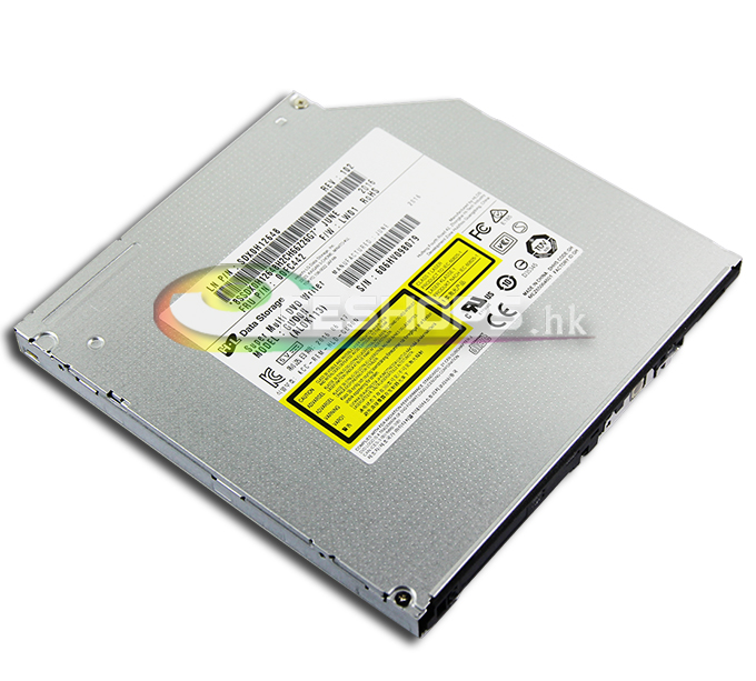 Brand New HL-DT-ST HL-DT-ST DVDRAM GUD0N Super Multi 8X DVD RW DL RAM Burner 24X CD-RW Writer Laptop Internal 9.5mm Slim SATA Tray-Loading Optical Drive