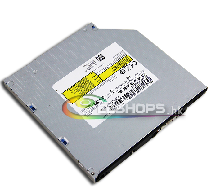 New Toshiba Samsung CDDVDW SU-208 SU208 SU208FB SU208GB Super Multi 8X DVD RW DL Burner 24X CD-R Writer 9.5mm Slim Internal SATA Optical Drive 