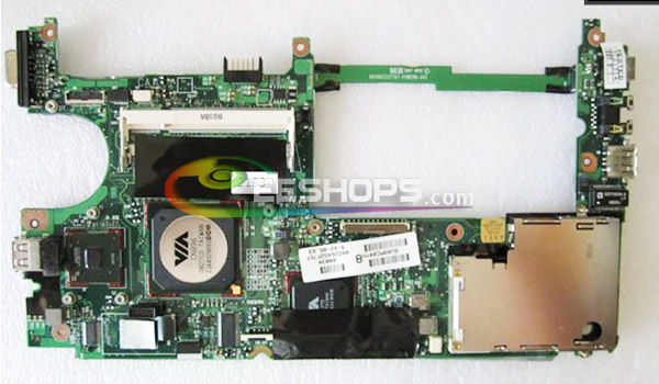 HP Compaq 2133 Mini Laptop Motherboard MainBoard LED 1.0  482277-001