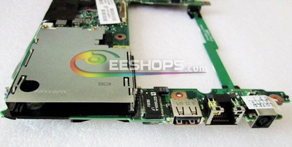 HP Compaq 2133 Mini Laptop Motherboard MainBoard LED 1.0   482277-001