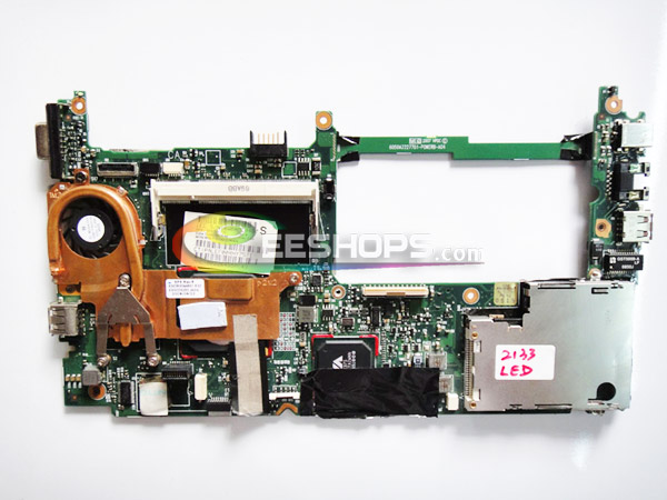 HP Compaq 2133 Mini Laptop Motherboard MainBoard LED 1.6 482277-001