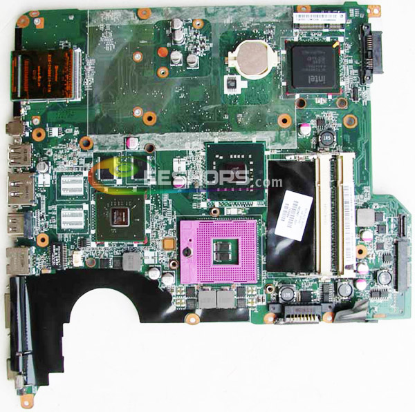 HP DV5 INTEL PM45 P45 G98 Laptop Motherboard Mainboard 482867-001