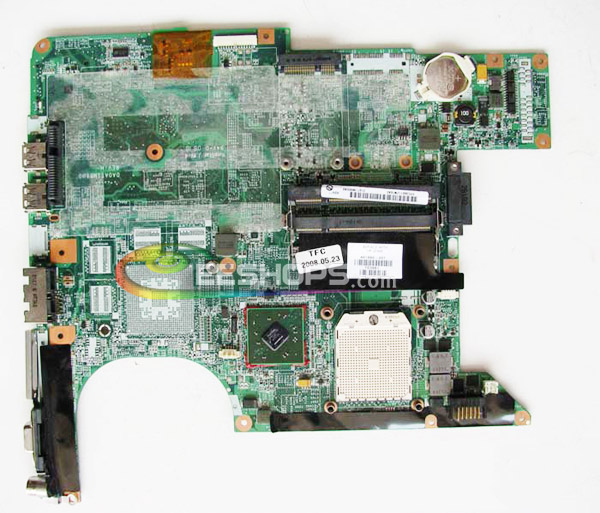 HP DV6000 F700 AMD Laptop Motherboard MainBoard 461860-001 F700 67M