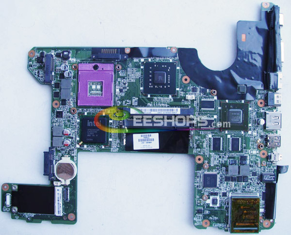 HP HDX16 INTEL P45 Laptop Motherboard Mainboard 496460-002