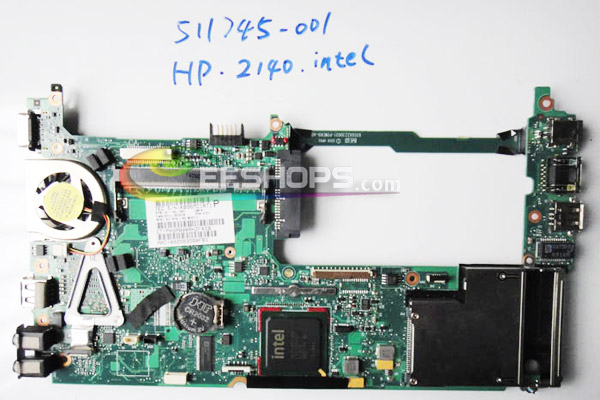 HP HP mini 2140 INTEL 1.6GHz Laptop Motherboard Mainboard 511745-001