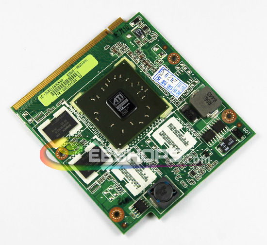 ASUS A8S X81S Z99S A8SR X80S F8P MXM VGA Graphic Card HD2400 HD 2400 128MB M72-M