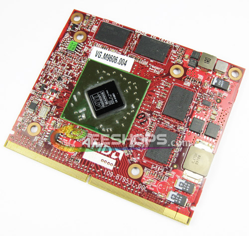 ATI Mobility Radeon AMD HD 4670 HD4670 M96 XT DDR3 1GB MXM Video  VGA Graphics Card 