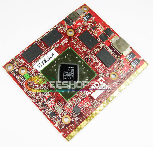 ATI Mobility Radeon AMD HD 4670 HD4670 M96 XT DDR3 1GB MXM Video  VGA Graphics Card 