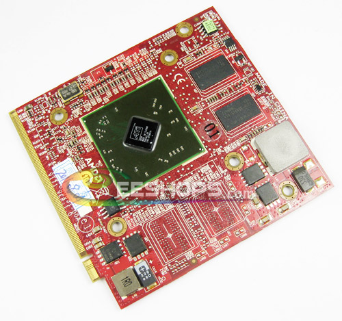 ATI Mobility Radeon AMD HD4500 HD 4500 4570 M92 512M DDR2 MXM Video VGA Graphics Card 